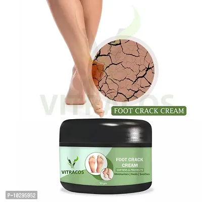 Foot Crack Cream Paraben Free 50 G For Women-thumb0