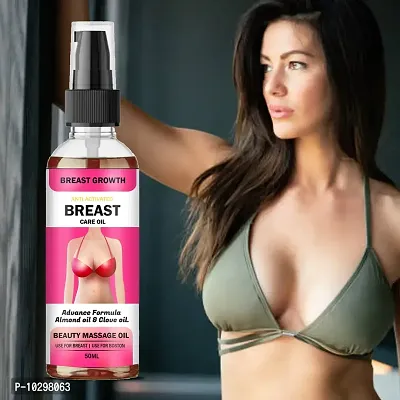 Big Breast Oils - 50 Ml For Women