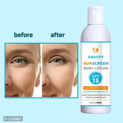 Summer Ready Sunscreen Body Lotion for Sun Kissed Skin-thumb0