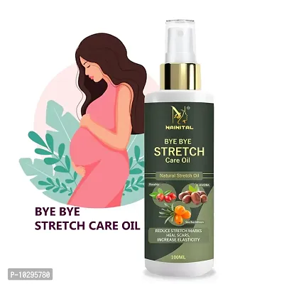 Nainital Stretch Mark Oil For Women And Men - Scars, Uneven Skin Tone And Spots Removal Oil 100 Ml