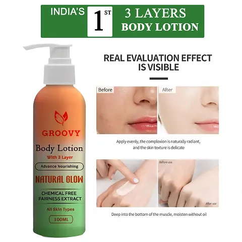 Moisturising 3 Layers Body Lotion