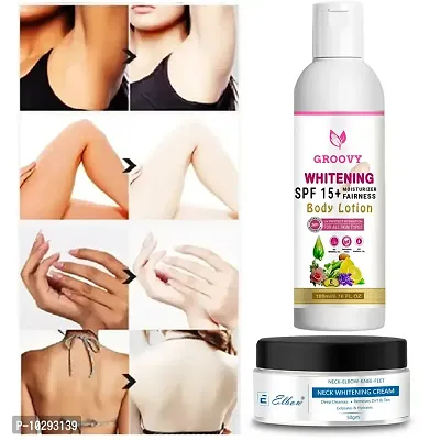 Whitening Body Lotion With Whitening Cream Pack Of 2