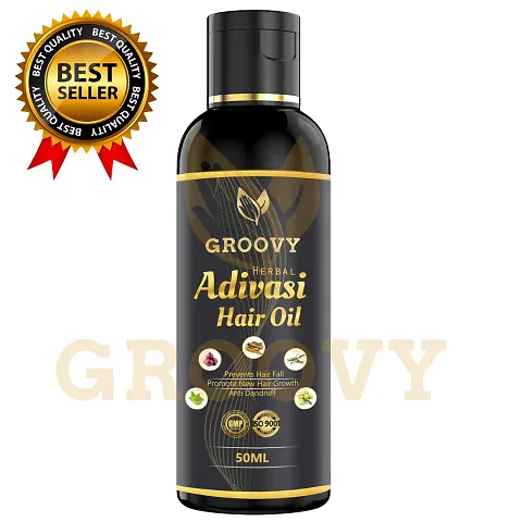 Groovy Adivasi Herbal Hair Oil