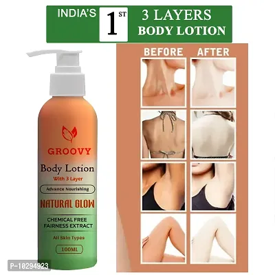 Whitening 3 Layers Body Lotion On Spf15+ Skin Lighten - 100 Ml