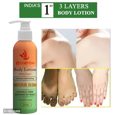 Skin Lighten And Brightening 3 Layers Body Lotion - 100 Ml