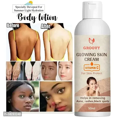 All Type Of Skin Body Lotion Anti Aging Long Lasting Moisturization For Healthy , Glowing Skin- 50 ml