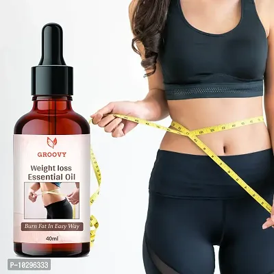 Belly Fat Reduce Oil, Weight Loss Massage Oil, Fat Burner Oil For Women, Slimming Oil, Weight Loss Oil-thumb0