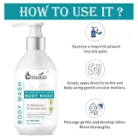 2% Salicylic Acid Daily Exfoliating Body Wash To Prevent Body ACNE  Cleanse Skin, with Salicylic Acid, Glycolic Acid  PENTAVITIN? - 250ml-thumb3