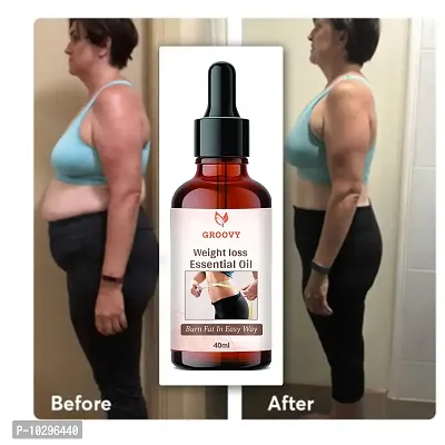 Fat Loss Slimming Weight Loss Body Fitness Oil