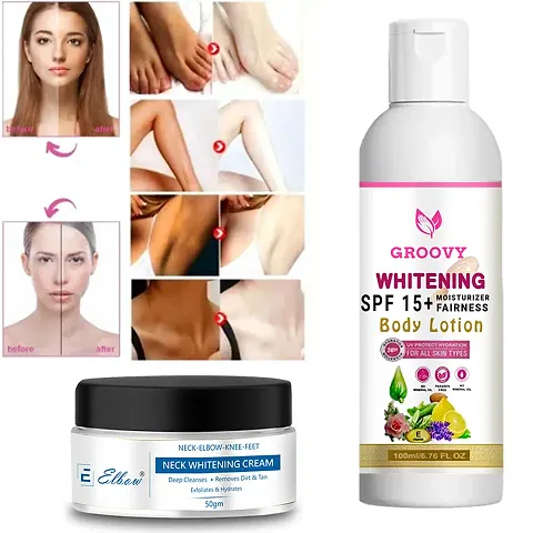 Groovy Body Lotion With Whitening Cream