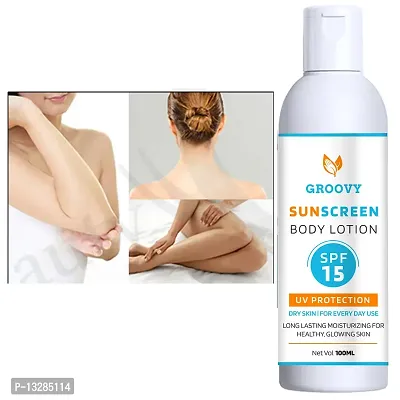 Complexion Saviour Sunscreen Body Lotion for Women-thumb0