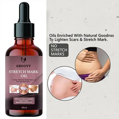 Groovy Stretch Mark Oil