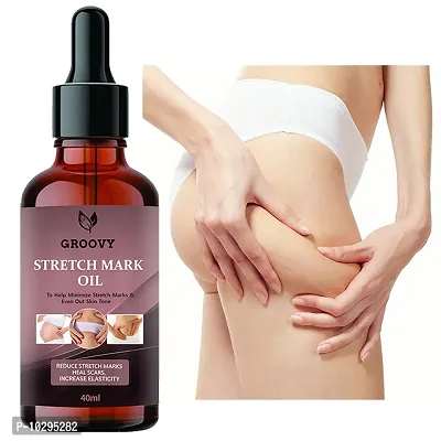 Stretch Marks Oil Stretch Mark Removal Oil For Men And Women 40 Ml-thumb0