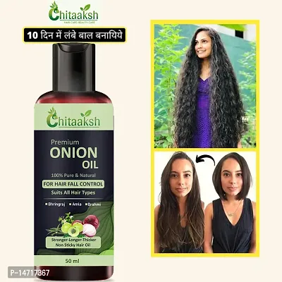 Hair Oil Onion Fast Hair Growth Oil - With Comb Applicator - New Lanch New Year For man And Woman.