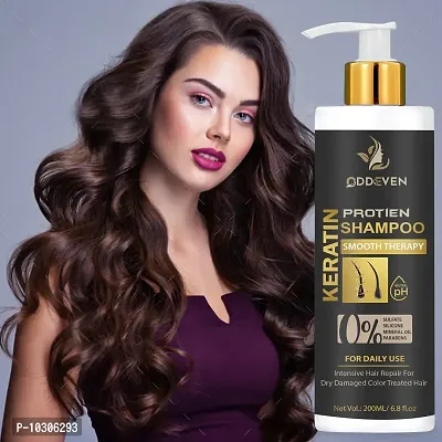 Keratin Shampoo Sulphate Free