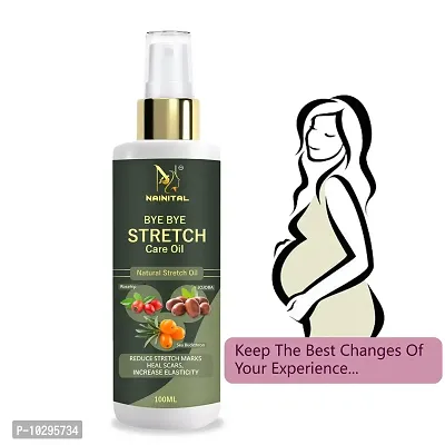 Nainital Pregnancy And Maternity Stretch Marks Removal Cream Stretch Marks Oils 100Ml-thumb0