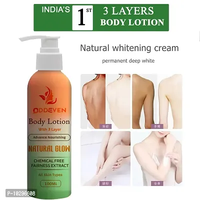 Romantic Perfumed 3 Layers Body Lotion-- 100 Ml