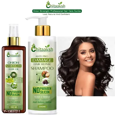 Hair Care Best Premium Hair Oil Hair Shampoo With Oil   (200Ml With 100Ml)