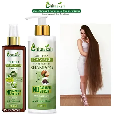 Hair Regrowth And Hair Falls Control, ( Pure Natural Products ) Natural Shampoo With Oil  (200Ml With 100Ml)