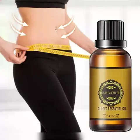 Ginger Essential Oil For Fat Drainage