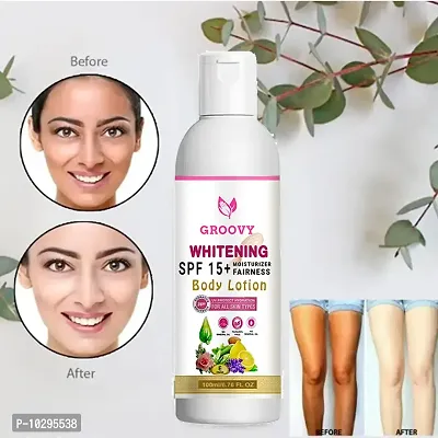 Sunscreen Body Lotion Sun Skin Protection Skin Ultra Brightening For All Type Of Skin Body Lotion Anti Aging Long Lasting Moisturization For Healthy , Glowing Skin With Whitening Cream-thumb4
