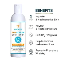 Radiant Sun Protection Sunscreen Body Lotion with Illuminating Properties-thumb1