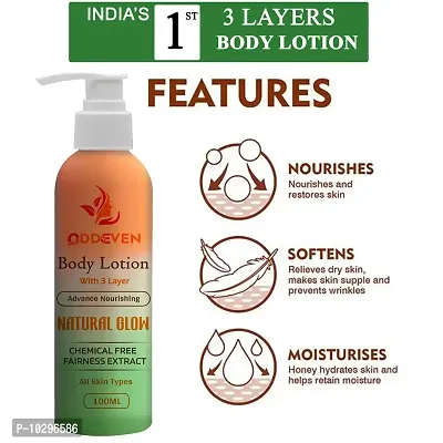 3 Layers Body Lotion On Spf15+ Skin Lighten Lotion For Women And Men-thumb2