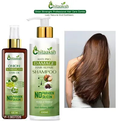 Natural/Ayurvedic Shampoo Hair Shampoo  With Oil (200Ml With 100Ml)