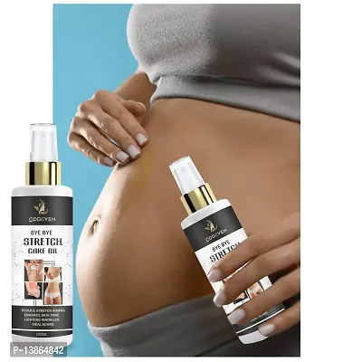 Stretch Marks Oil To Reduce Stretch Marks Of Body, Belly, Thighs, Uneven Skin Tone, Firming, Nourishment For Woman  (100 Ml-thumb0