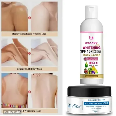 Spf 50 Pa +++ Uva Uvb Protect Whitening Sunscreen Body Lotion Sun Skin Protection Skin Ultra Brightening For All Type Of Skin Body Lotion Anti Aging Long Lasting With Whitening Creammoisturization For Healthy , Glowing Skin 100 Ml