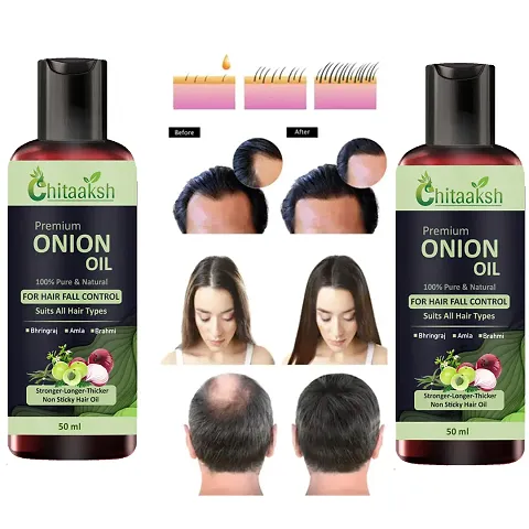 Chitaaksh Onion Hair Oil