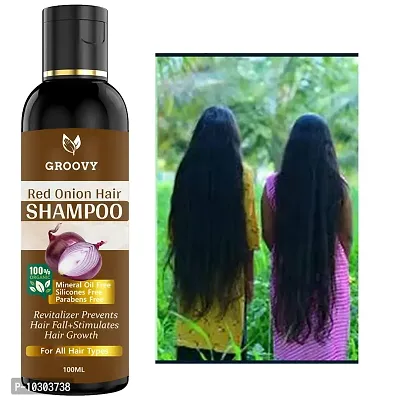 Onion Hair Shampoo For Dry Hair - Snihith Deep Nourishment Shampoo - Anti Hair Fall Hair Shampoo 100 Ml