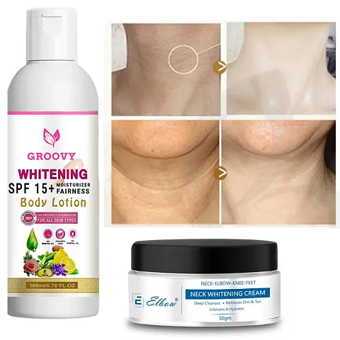 Groovy Body Lotion With Whitening Cream