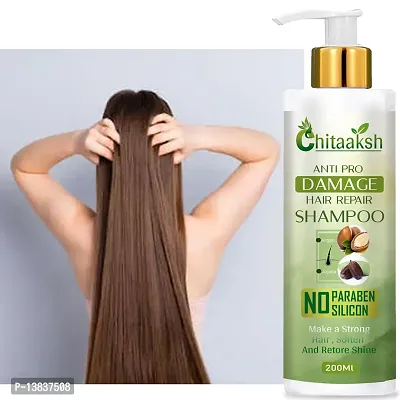 Herbal Shampoo For Dandruff Control, Hair Regrowth And Hair Fall Control Shampoo (200 Ml)-thumb0