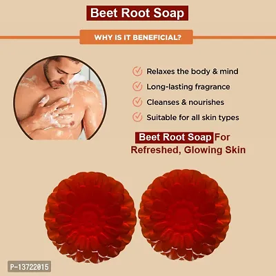 Premium Radiant Red Root Soap 100Gm Pack Of 2