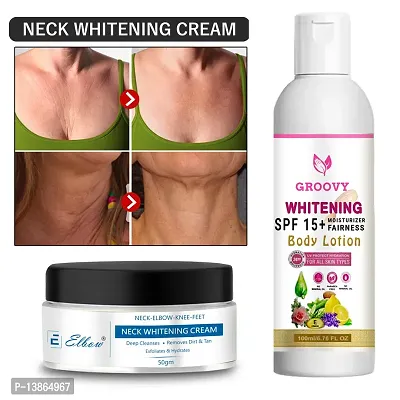 Skin Lighten And Brightening Body Lotion Cream With Whitening Cream(100 Ml) Pack Of 1-thumb0