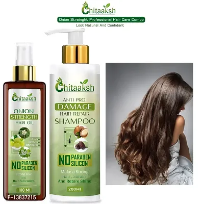 Ayurvedic Herbal Hair Shampoo For Dandruff Control And Hair Fall Control For Unisex Shampoo With Oil  (200Ml With 100Ml)-thumb0