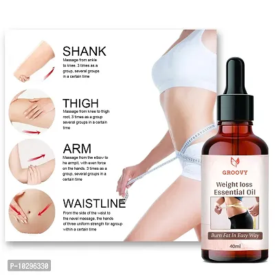 Organics Herbal Fat Burner Fat Loss Fat Go Slimming Weight Loss Body Fitness Oil Shape Up Slimming Oil For Stomach, Hips And Thigh-thumb3