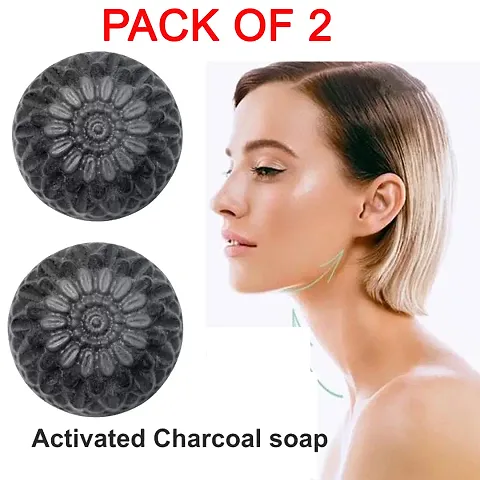 Activated Charcoal Bath Soap