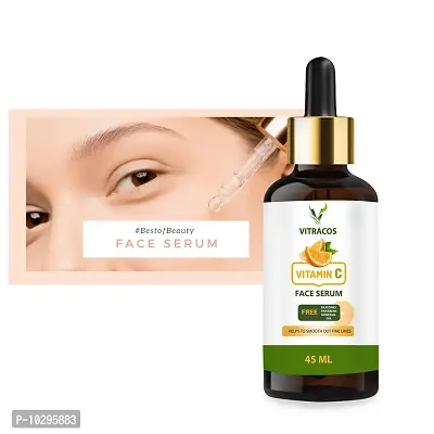 Vitracos Organics Vitamin C Serum For Natural Glowing Beauty - 45 Ml