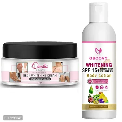 Refreshing Body Lotion 100Ml With Whitening Cream