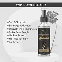 Non Sticky Onion Hair Serum For Hair Growth / Frizz Free Hair-thumb2