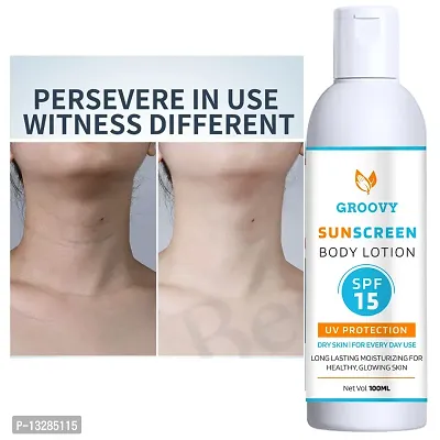 Sun Protectant Sunscreen Body Lotion for Women-thumb0