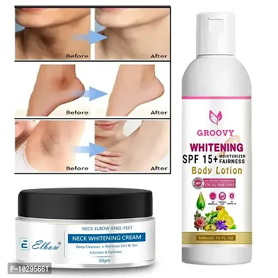 Intense Moisture Skin Whitening Body Lotion With Peach Milk Extracts And Vitamin E With Whitening Cream