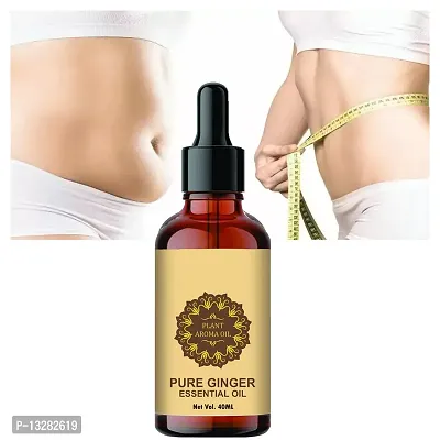 Ginger Essential Oil Ginger Oil Fat Loss Premium Burning Oil For Women/Men Fat Loss Oil For Women,-thumb0