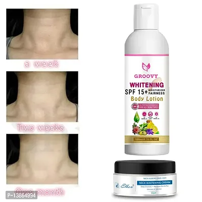 Sun Expert SPF 30 Pa+ Ultra Matte Lotion Sunscreen, Blocks Upto 97% Harmful Sunrays, Combo Set 100 Ml With Whitening Cream