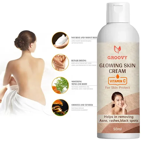 Groovy Vitamin C Glowing Skin Cream