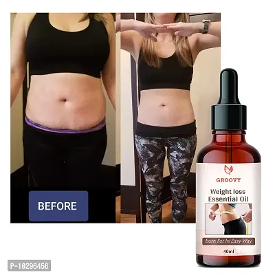 Organics Herbal Fat Burner Fat Loss Fat Go Slimming Weight Loss Body Fitness Oil Shape Up Slimming Oil For Stomach, Hips And Thigh