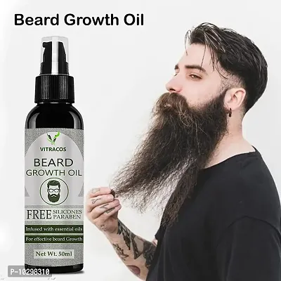 Vitracos Beard Growth Oil -50 ml