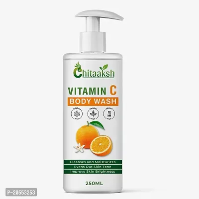 Vitamin C Body Wash with Vitamin C  Honey, Shower Gel for Skin Illumination - 300ml-thumb0